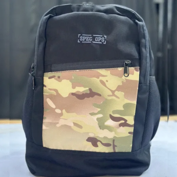 SPEC OPS Day Pack 25 Ltrs Black