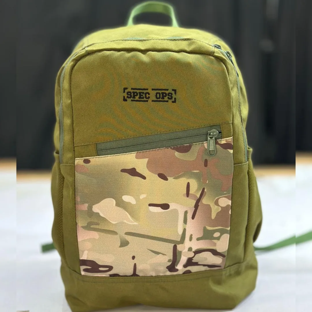 SPEC OPS Day Pack 25 Ltr Olive Green