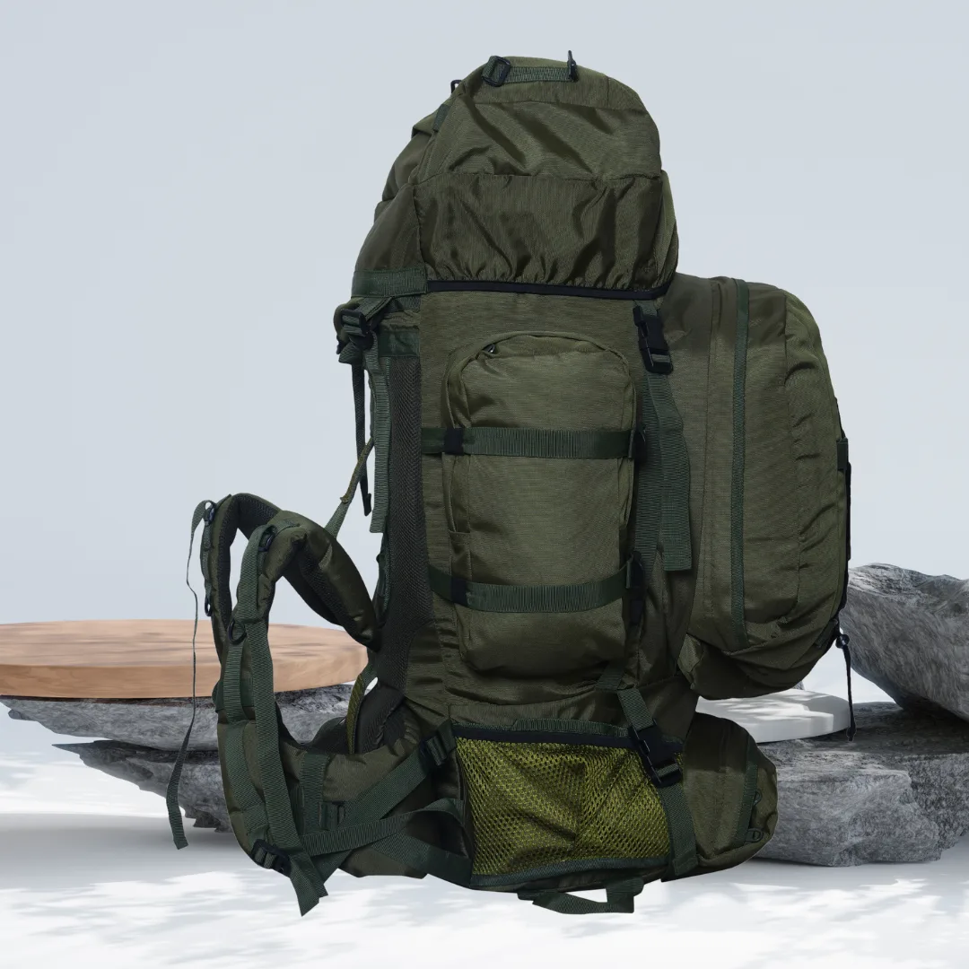 SPEC OPS Rucksack 100 Ltr Olive Green