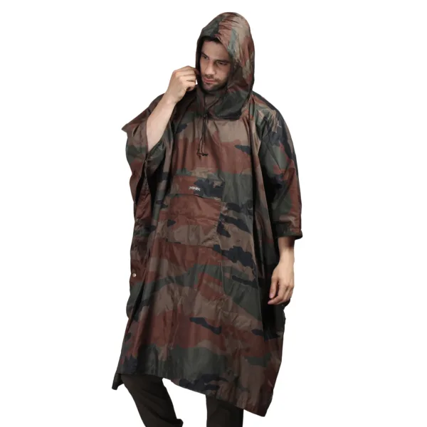 Poncho Single Layer Camo