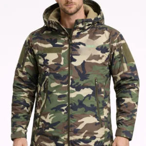 SPEC OPS Softshell Jacket 400 IAP -20°C (Design for Extreme Cold)