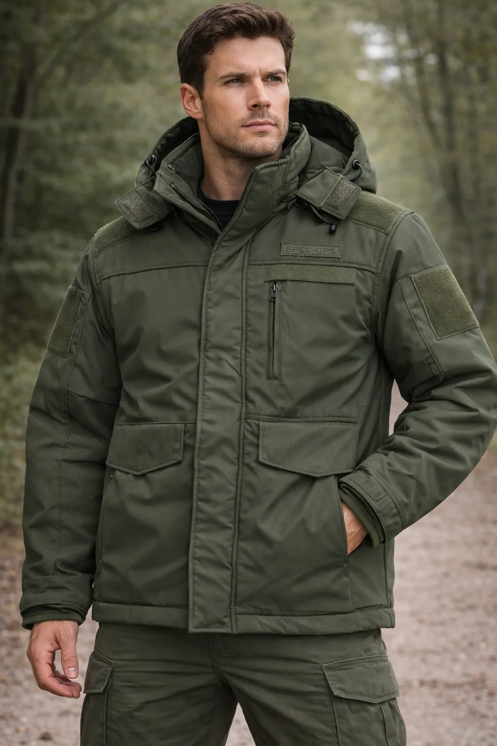 SPEC OPS Jacket Nubra OG (-20°C)