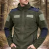 SPEC OPS Fleece Jacket 3 Pocket with Epaulet OG