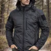 SPEC OPS WP Bomber Jacket With 12 Zipper Black