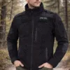 SPEC OPS Fleece Jacket 3 Pocket with Epaulet Black