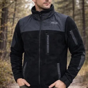 SPEC OPS WP Bonded Fleece Jacket 3 Layer Black