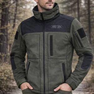 SPEC OSP WP Bonded Fleece Jacket 3 Layer OG