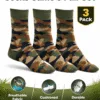 SPEC OPS Camo Socks – 3 Pair Set