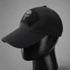 Punisher Skull Cap Black