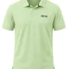 T Shirt Polo Pista Green Polyester
