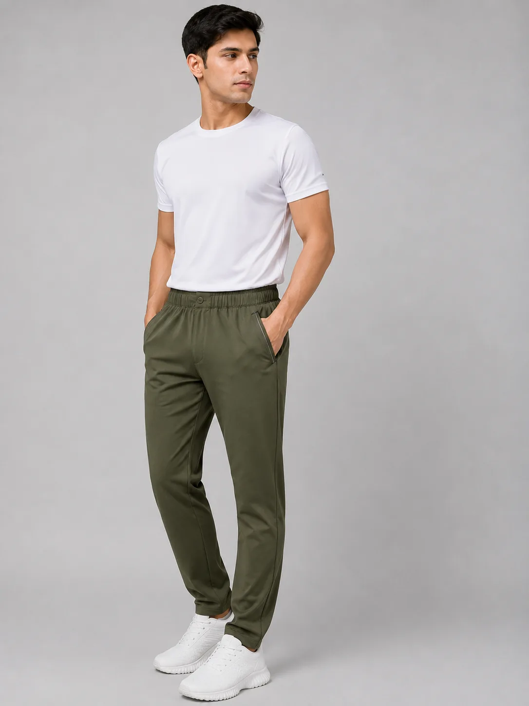 SPEC OPS Track Pant Elegance Olive Green