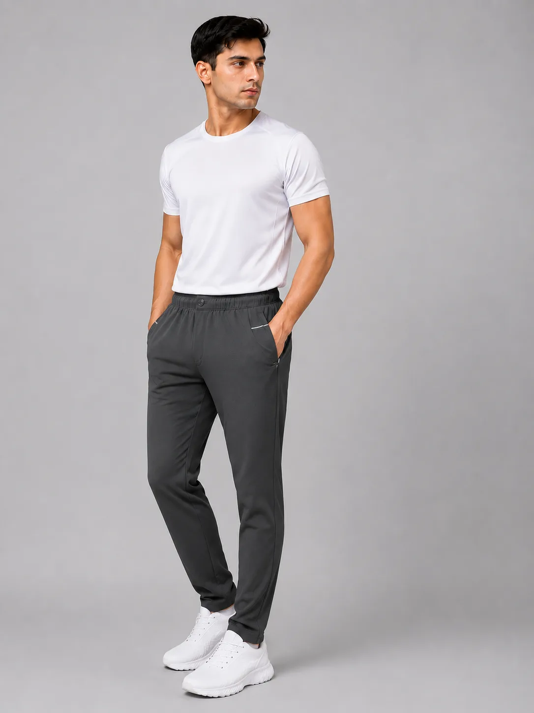 SPEC OPS Track Pant Elegance Grey