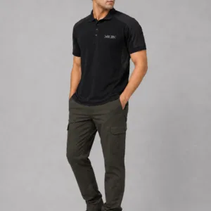 SPEC OPS T Shirt Polo Black