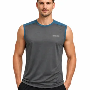 SPEC OPS Warfit Sleeveless Tee Grey/Blue