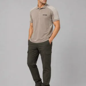 SPEC OPS T Shirt Polo Earth Brown