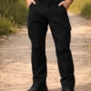 SPEC OPS Cargo Trousers Xtreme Black-12 Pocket Tactical Utility Cargo