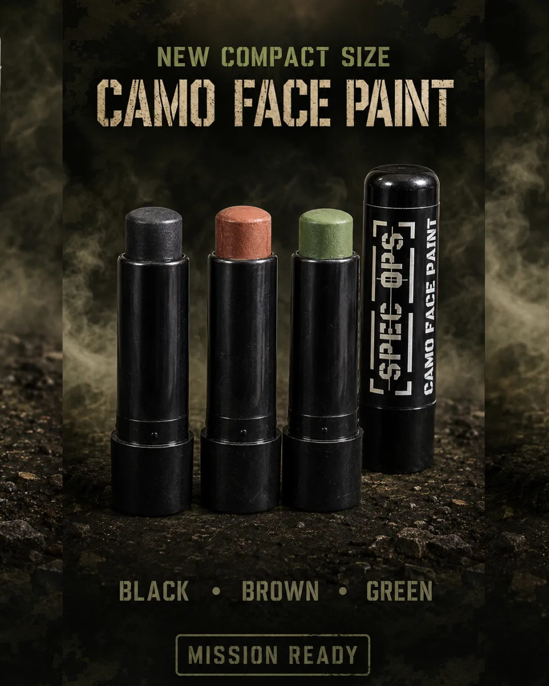 SPEC OPS Camo Face Paint Mini