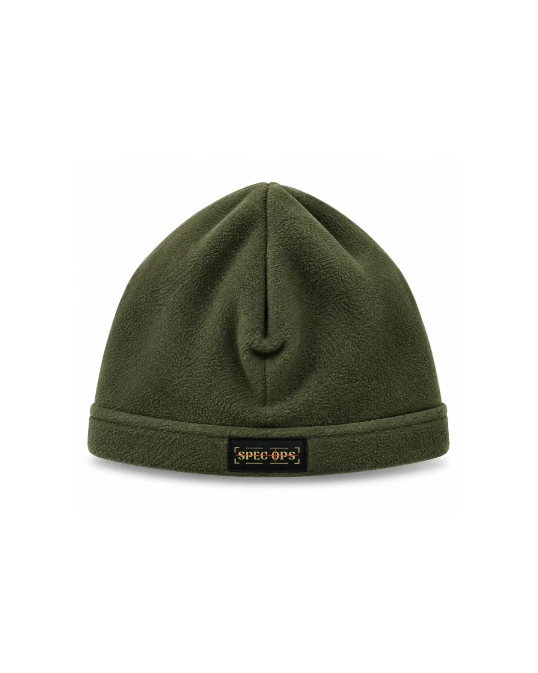SPEC OPS Premium Thermal Fleece Cap – Olive Green