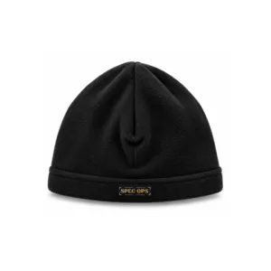 SPEC OPS Thermal Fleece Cap – Black