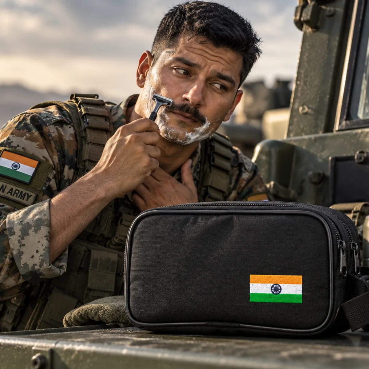 Army Shaving kit