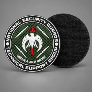 SPEC OPS NSG Drone Anti-Drone 3D Silicone Tactical Morale Patch